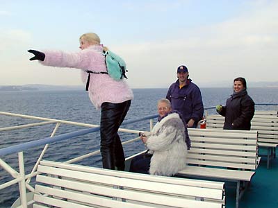 the Titanic